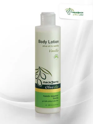 Body Lotion Vanilla