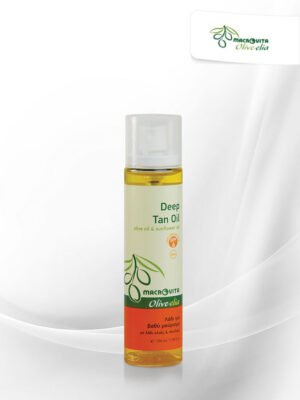 Deep tanning oil SPF 6