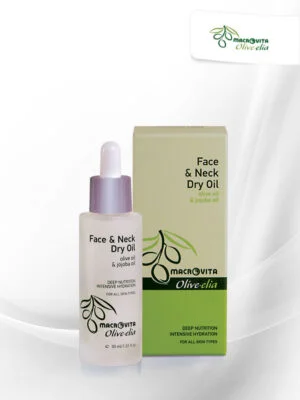 Dry face & neck oil