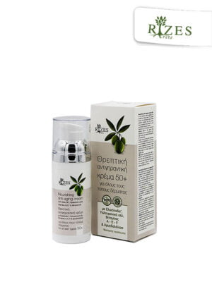 Nourishing anti-aging cream 50+
