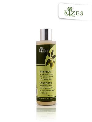 Σαμπουάν για όλους τους τύπους μαλλιών