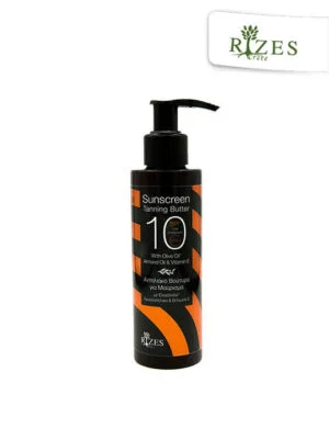 Αντιηλιακό βούτυρο μαυρίσματος SPF 10