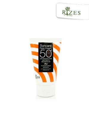 Sunscreen face cream SPF 50+