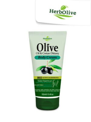H.O. Body Cream With Cretan Dittany