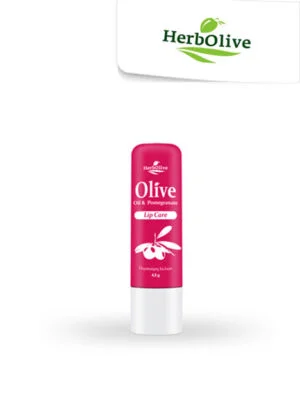 H.O. Lip Balm with Pomegranate