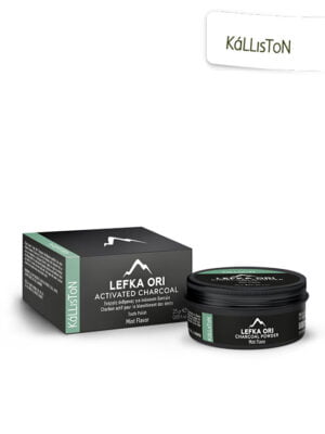 Ενεργός άνθρακας για λεύκανση δοντιών