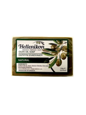 Natural - Olive Oil Soap