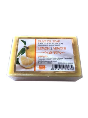 Σαπούνι Ελαιόλαδου - Lemon