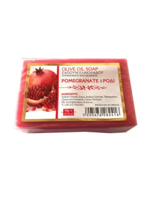 Σαπούνι Ελαιόλαδου - Pomegranate