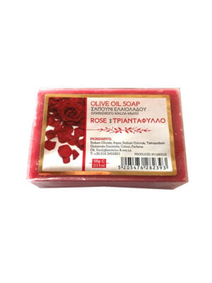 Σαπούνι Ελαιόλαδου - Rose