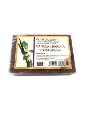 Σαπούνι Ελαιόλαδου - Vanilla