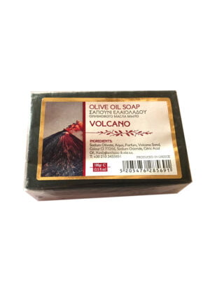 Olive Oil Soap - Volcano
