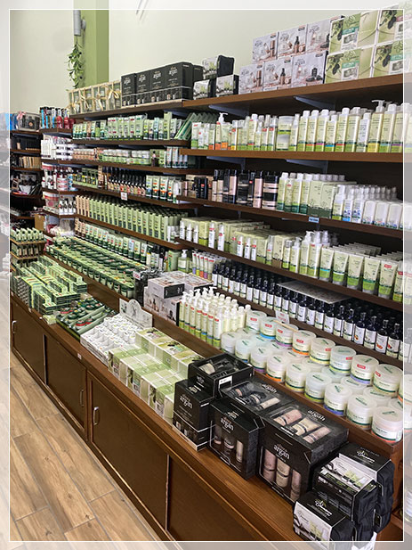 Εσωτερικό κατάστημα Hellenikon