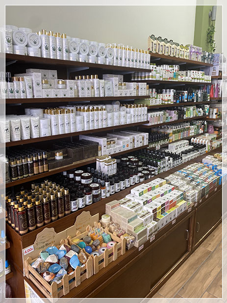 Εσωτερικό κατάστημα Hellenikon