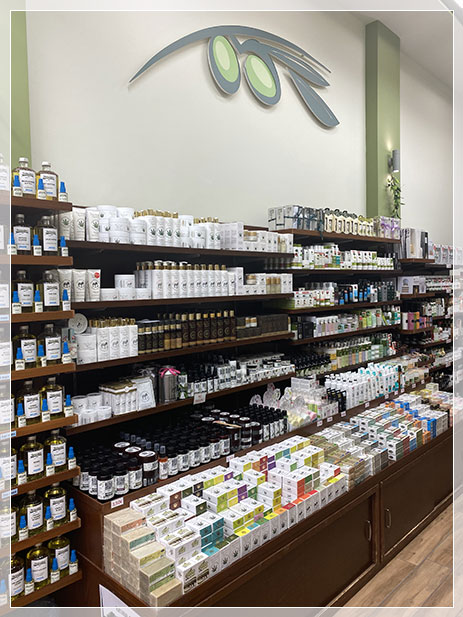 Εσωτερικό κατάστημα Hellenikon